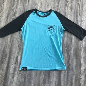 Alphalete baseball T-shirt